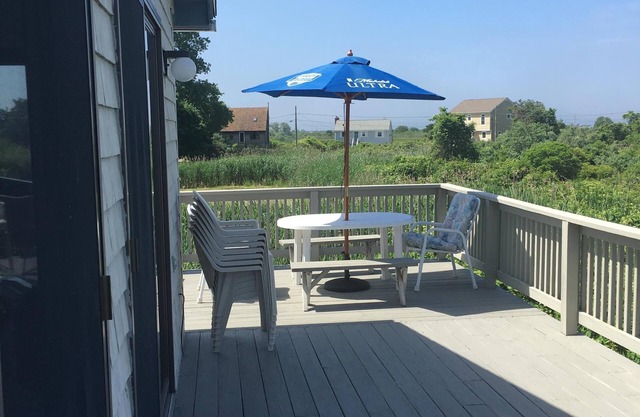 Summer Rental at Sand Hill Cove in Narragansett, R. I.