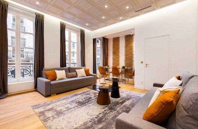 Sumptuous apartment - 1BR/6P - Bourse