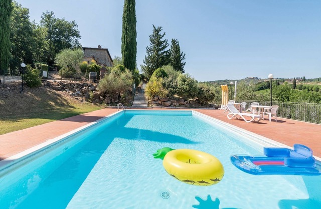 Sun-kissed holiday home