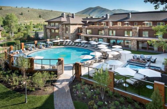 Sun Valley Resort, Guest Cottage