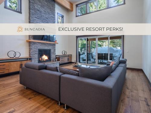 Suncadia 4 Bdrm Home with Games Fit for a Big Family