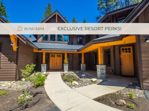 Suncadia 4 Bdrm Resort Core Home 4 Master Suites
