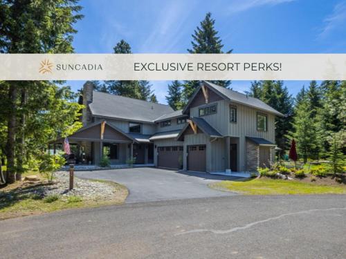 Suncadia 5 Bdrm Home with Mother In Law Unit