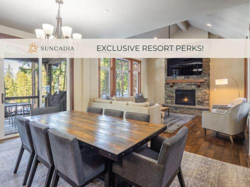 Suncadia 5 Bed Home Pool Table Golf View