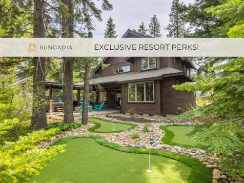 Suncadia Golf Course View 4 Bdrm Home