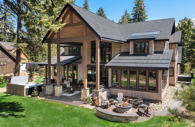 Suncadia's #1 6BR Spa Retreat-Dry Sauna-Steam Room-Cold Plunge & Hot Tub!