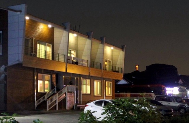 Suncheon Bay Reed Field Pension