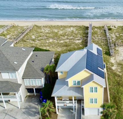 Sunflower House by Carolina Beach Realty