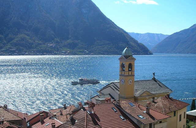 sunny and light blue