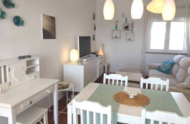 sunny apartment with sea views Western Algarve Portugal