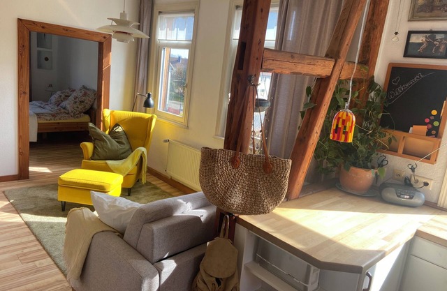 Sunny country house apartment