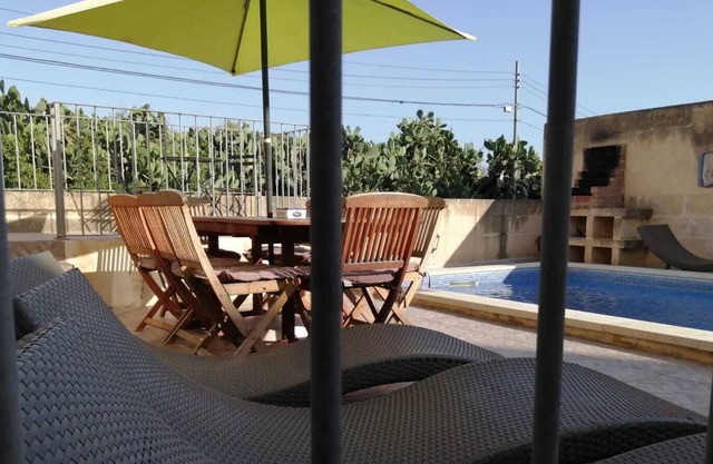 Sunny Farmhouse with private pool in the Capital City!