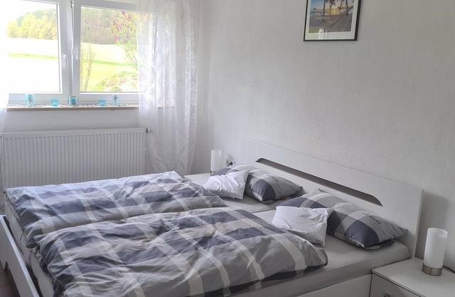 Sunny holiday apartment in a rural idyll