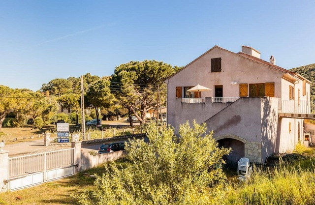 Sunny location near the sea