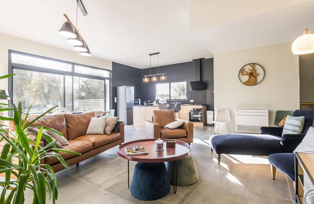 Sunny Modern Home with Large Terrace, Near Greenway and Village Shops