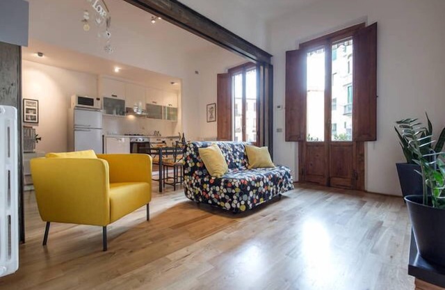 Sunny Open Space with Terrace close to EUI with free parking nearby!