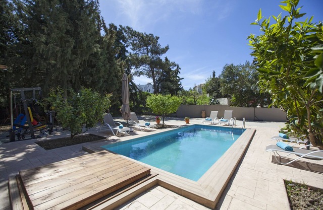 Sunny Rhodes Villa