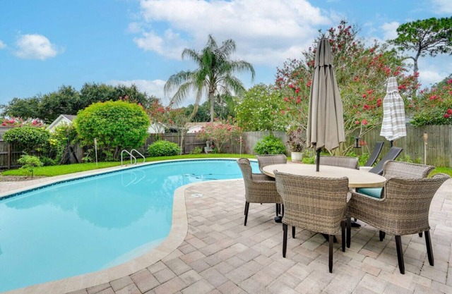 Sunny Tampa Oasis: Pool, Patio & Gazebo