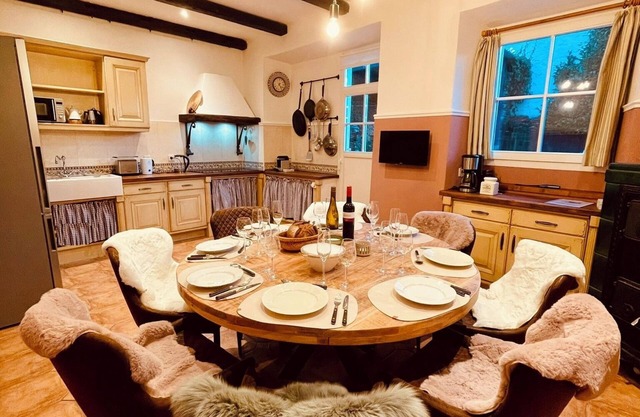 Sunny vacation home on the Moselsteig with sauna