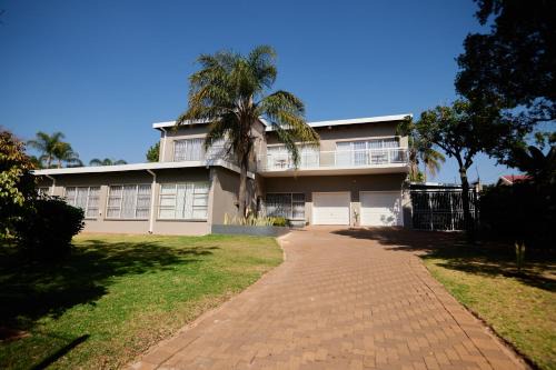 Sunny villa with pool and garden