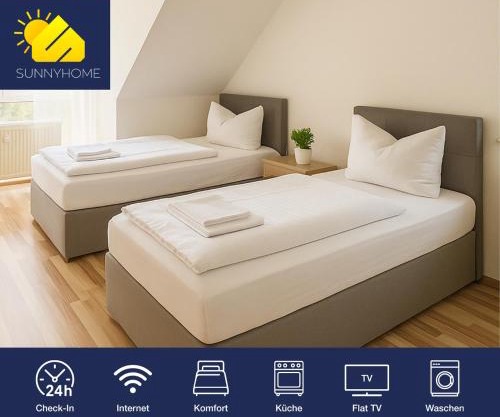 SUNNYHOME Monteurwohnungen und Apartments in Nittendorf