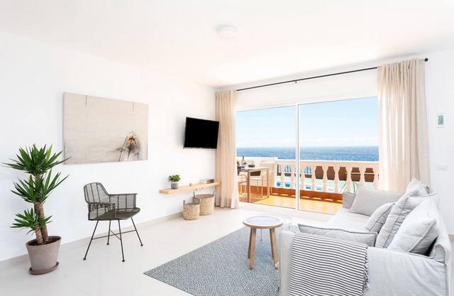 Sunrise on the Ocean. Dawn over the Atlantic