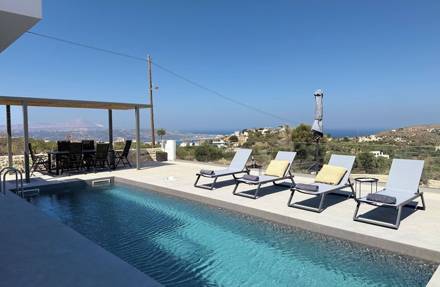 Sunrise Village Aptera Private Pool Villa