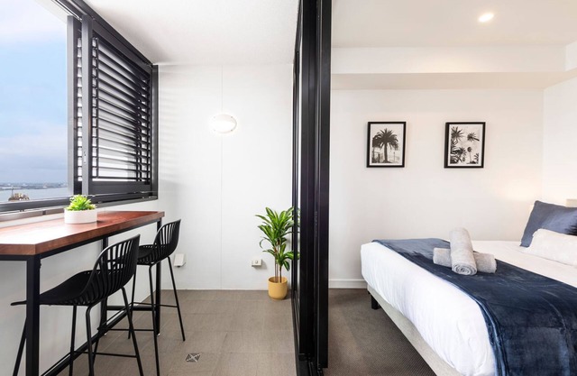 Sunset on the Esplanade