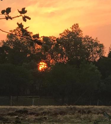 Sunset Sunrise Country Farm