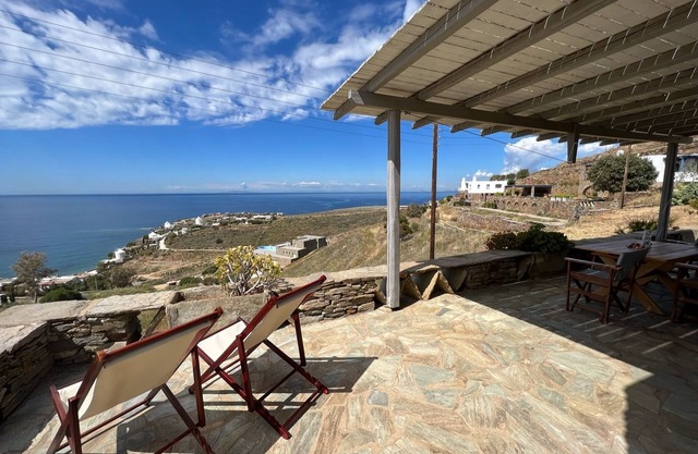 Sunset view island villa