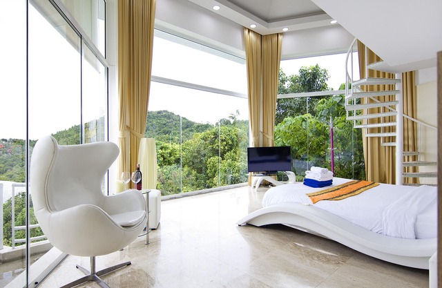 SUNSHINE OCEANVIEW VILLA SAMUI - TROPICAL PRIVACY in the heart of paradise !