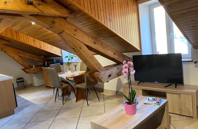 Super appartement loué meublé tout équipé