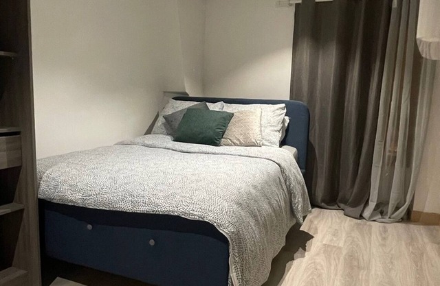 Super apartment, 5 minutes from the RER D'station, outdoor parking