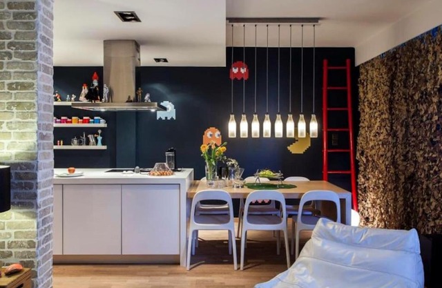 Super Heroes Apartment