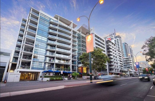 Superb 2br apartment in the heart of Perth city