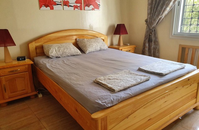 Superb apartment on the 2nd floor on a hill