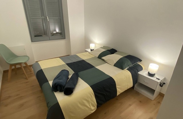 Superb apartment opposite the thermal baths