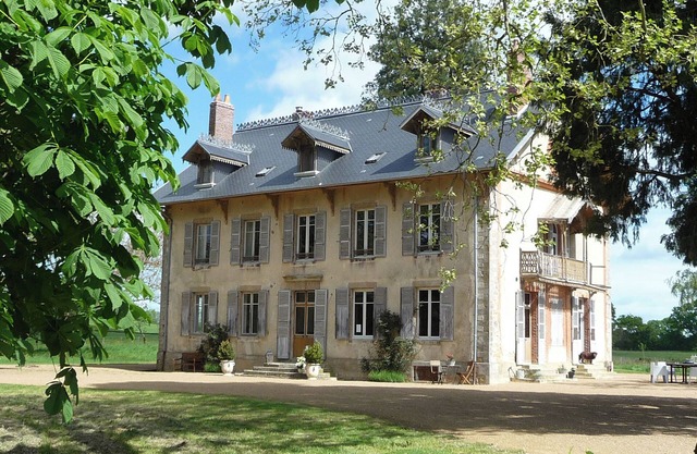 Superb country house with a lovely large garden