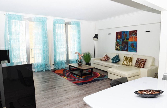 Superb family apartment at the gates of Paris