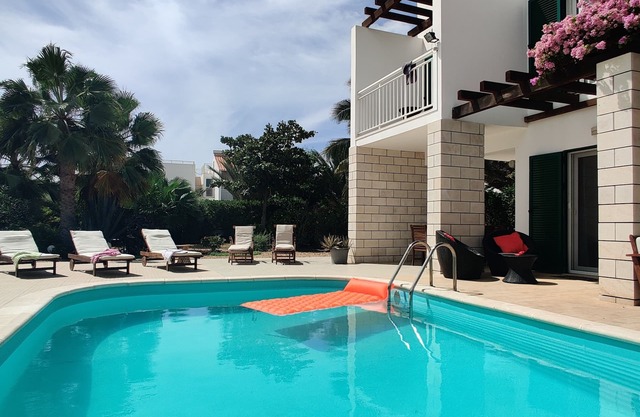 Superb large private villa with pool
