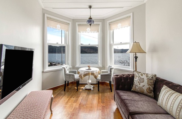 Superb Mansion with Bosphorus View in Sarıyer