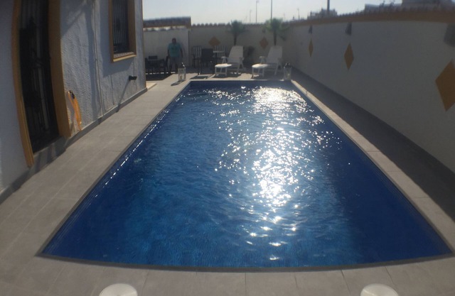 Superb private pool house between sea and mountains, calm and relaxation assured