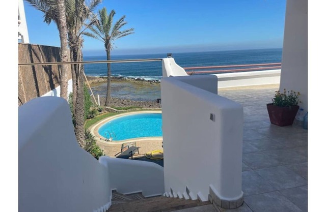 Superb villa on the rock of bouznika, exceptional view