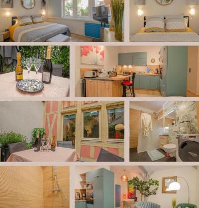 Superbe appartement au coeur de Troyes