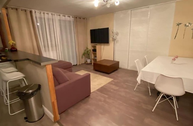 Superbe appartement avec piscine et vue sur Paris