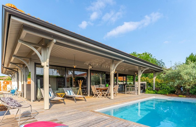Superbe maison climatisée avec piscine