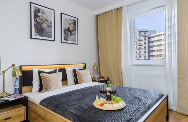 Superior 3-room apartment near Manufaktura