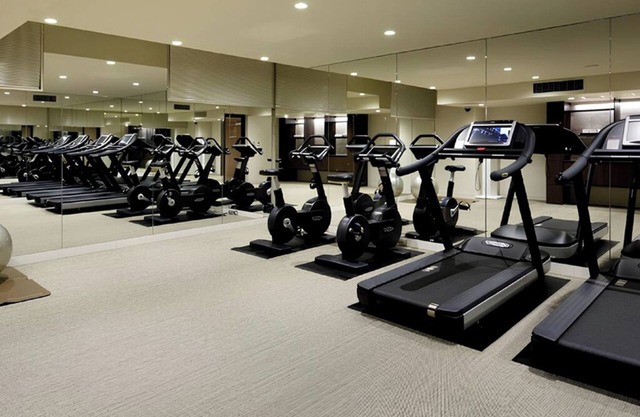 Superior Double hotel with AC, WiFi, fitness room in vibrant Minato City
