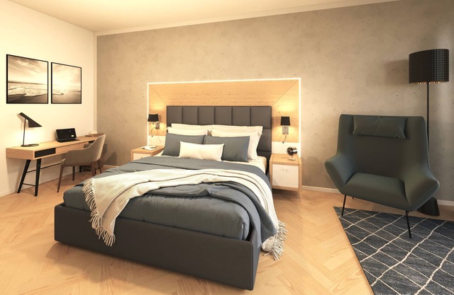 Superior panoramic view (with roof terrace) - Hotel MeerZeiten