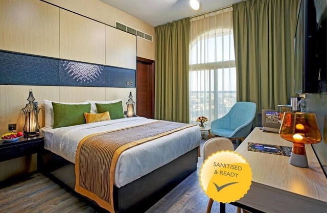 Superior Room Near Al Khan Beach By Luxury Booking